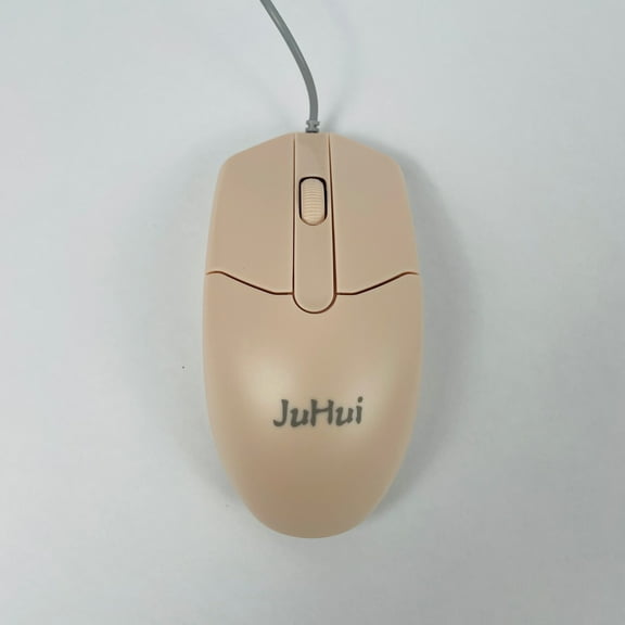 JUHUI Wired Computer Mouse, USB Port Computer Peripherals, Pink