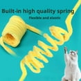 thumbnail image 5 of NOVELAR Hanging Spring Cat Toy, 51 in, Scratch-Resistant Plush, Automatic Motion Toy for Cats, Mounts on Door for Busy Owners, Helps Cats Release Energy and Reduce Boredom at Home, 5 of 7