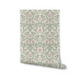 thumbnail image 1 of Papier Peint Damas Floral Pastel, 1 of 1