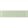 Abolos- Metro 3" x 12" Glass Subway Tile in Celery (11sqft / 44pcs)