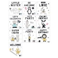 thumbnail image 3 of Self Adhesive Wall Tiles 1Set 10Pc Self Adhesive Tile Print Sticker Kitchen Bathroom Wall Sticker Decoration, 3 of 9