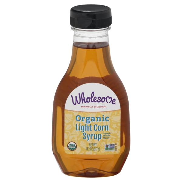 Wholesome Sweeteners Corn Syrup, Light, Organic