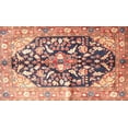 thumbnail image 1 of Ahgly Company Indoor Rectangle Traditional Cherry Red Persian Area Rugs, 7' x 10', 1 of 6