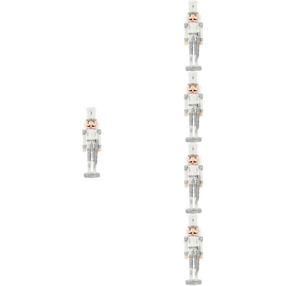 5 Count Reindeer Christmas Nutcracker Tabletop Decoration Indoor