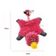 thumbnail image 2 of Juguetes para perros de pato de lujoso con toyos para perros chirridos de cuerda suministros de mascotas rosa, 2 of 8