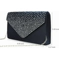 thumbnail image 4 of Kwuty Clutch Purses for Women Evening Bag Formal Rhinestone Handbags for Wedding Party Cocktail Prom Dinner, 4 of 6