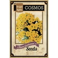 thumbnail image 3 of Marmont Hill "Flower Packet Cosmos" Painting Print on Canvas, 3 of 5