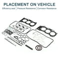 Unique Bargains Cylinder Head Gasket Kit for Toyota Engine 2GR