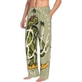 thumbnail image 2 of Disketp Dinosaur Men'S Pajama Pants - Ultra Soft Fleece Sleep And Lounge Pants (Size: S-Xxl), 2 of 9