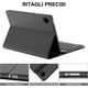 thumbnail image 5 of Teclado para tableta A9 Plus - Funda con teclado para Galaxy Tab A9 Plus, [QWERTZ alemán] Teclado magnético inalámbrico Bluetooth extraíble, 5 of 5