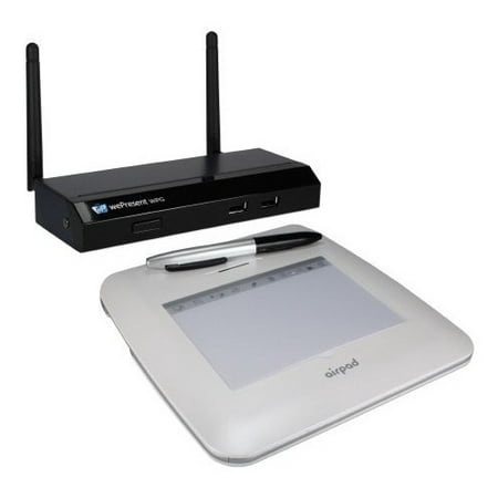 WePresent VGA/HDMI 1080p Wireless Presentation System with Large Touchscreen and Annotation