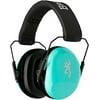 Browning Buckmark II Hearing Protector Ear Muffs NRR 26 dB Aqua - 126356