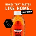 thumbnail image 3 of Nate's California Honey: 100% Pure, Raw and Unfiltered Honey - 32 fl oz Gluten-Free Honey, 3 of 8