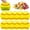 B, variant on 10Pcs Football Snack Bags with Handles Reusable Sealed Stand-Up Goody Bags, Football Themed Party Favors Birthday Supplies for Team Practice/Game Day