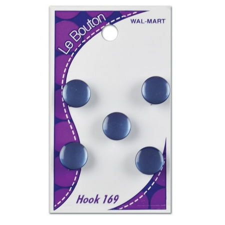 Le Bouton Shank Buttons, Navy