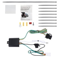 4-Pin Trailer Wiring Harness Compatible with 2010-2025 Subaru Outback/Forester,2016-2024 Subaru Crosstrek,2013-2015 Subaru XV Crosstrek,2019-2024 Subaru Ascent