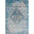 thumbnail image 3 of Luxe Weavers Victoria 4620 Distressed Floral Area Rug Carpet, Blue / Size 9x12, 3 of 5