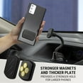 thumbnail image 3 of MXWDL - Soport magnéticos para teléfono Celular para tu salpicadero de Coche/Parabrisas, Soporte para teléfono con Ventosa con imán Extra Fuerte, Placa de Metal Grua Coatible con iPhone, 3 of 5