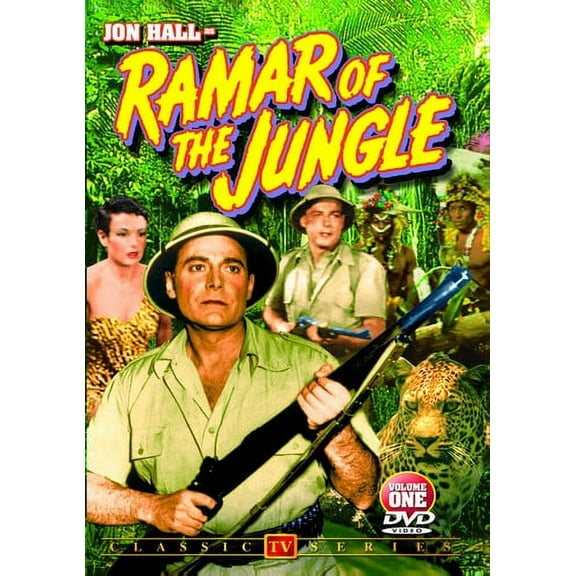 Ramar of the Jungle (DVD), Alpha Video, Action & Adventure