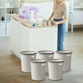 thumbnail image 1 of Heavy Duty Leak Proof Can With Secure Lid And Carry Handles For Odor Control And Waste Management 5PCS, 1 of 5