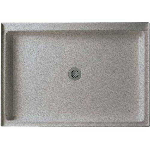 Swan SS3448010 34" x 48" Swanstone Shower Base (Drain Included