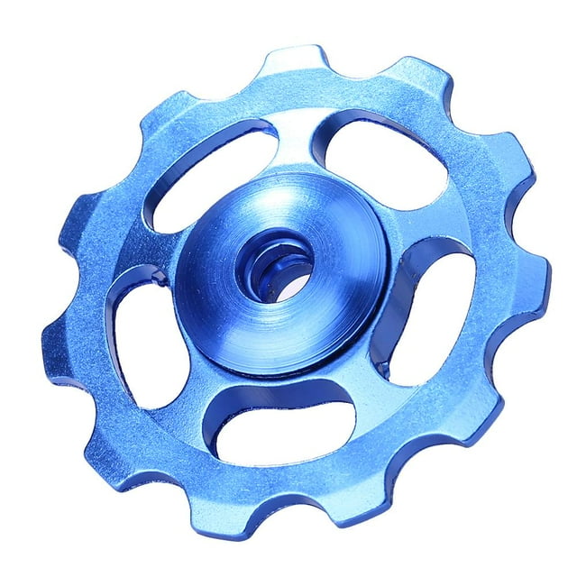 Accesorios para bicicletas Desviador trasero de bicicleta 11T rueda Jockey rodamiento de cerámica aleación de aluminio MTB Hugtrwg Para estrenar