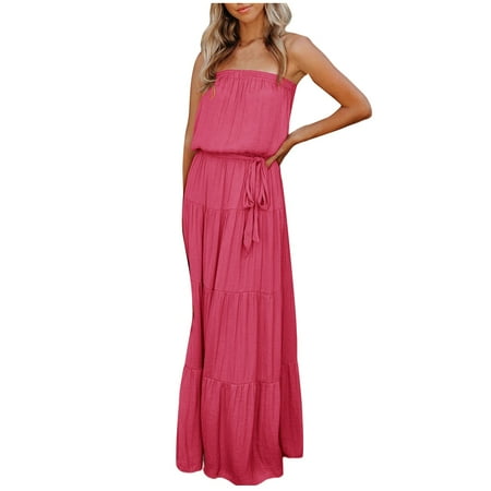 

amousa Women s Casual Bra Sexy Backless Dress Cake Dress Commuting Dress womens dresses