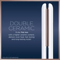 thumbnail image 2 of Plancha de pelo Flat Iron Conair de doble cerámica de 1 1/4 pulgadas, 2 of 7