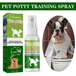 Dog potty training spray walmart discount
