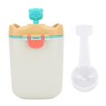 thumbnail image 2 of Portable Baby Milk Powder Box, Large Capacity Formula Dispenser Container for Outdoor, Sealed Multifunctional Baby Formula Storage Box, 2 of 7