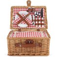 thumbnail image 3 of Cesta de picnic ZORMY de mimbre para 2 personas, diseño sauce, con utensilios, 3 of 8