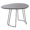 thumbnail image 3 of SAFAVIEH Brooks Mid-Century Modern Side Table, Dark Grey, 3 of 7