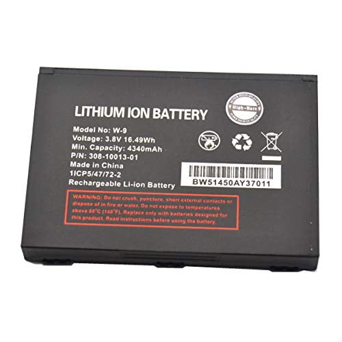 W9 Battery 4340mAh Replacement for Verizon Jetpack W9 4G LTE Mobile