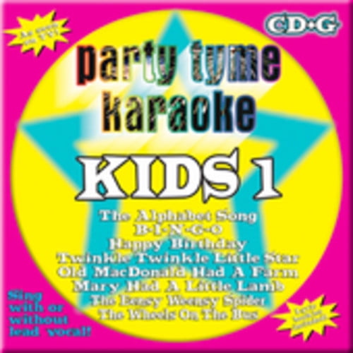 Various Artists - Party Tyme Karaoke: Kids, Vol. 1 - Music & Performance - CD