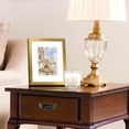 thumbnail image 2 of 8x10 Picture Frame, Display Pictures 5x7 with Mat or 8 x 10 Without, Wall Hanging Photo Frames,  1 Pack, 2 of 5