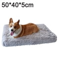 thumbnail image 2 of Estera de felpa para perros, nido para mascotas, sofá cama para perros para dormir profundo MFZFUKR CPB-US-FXT181-2, 2 of 5