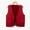 Red, variant on MNCEKFOD Girls Tshirts Kids Tops Summer Casual Western Cow Style Outfits Open Front Tassel Vest for Role Play Leisure Basic Tees Brown 3-4 Years