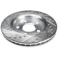 thumbnail image 7 of Detroit Axle - Front Brake Rotors for Lexus GS350 GS430 GS450h GS460 IS200t IS250 IS300 IS350 Drilled & Slotted Brake Rotors Replacement [13.15" Brakes Rotors], 7 of 7