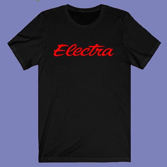 Electra Bike Bicycle Men's Black T-shirt Size S-3XL