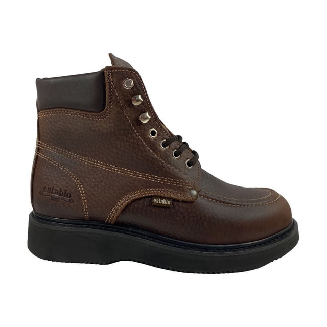 Bota De Trabajo Industrial Establo 513 De Piel