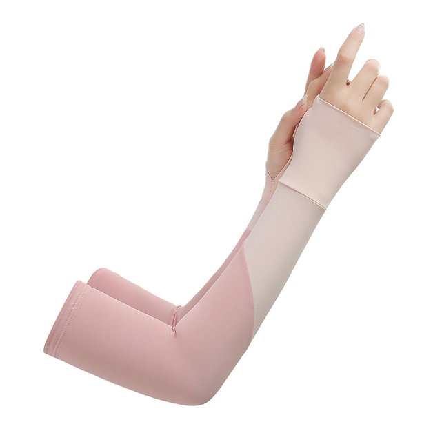Soidarity Mangas de brazo de protección solar Mangas de compresión atléticas Mangas deportivas Cubierta de brazo enfriador antideslizante para correr Ropa Deportiva, Zapatos No.2 Soidarity OD010739-02