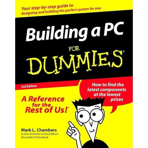 Pre-Owned Building a PC For Dummies (Paperback) 0764507826 9780764507823