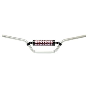 Renthal Aluminum 7/8" Handlebar Windham Bend Silver for Yamaha DT1/1S/1CMX 1968-1970
