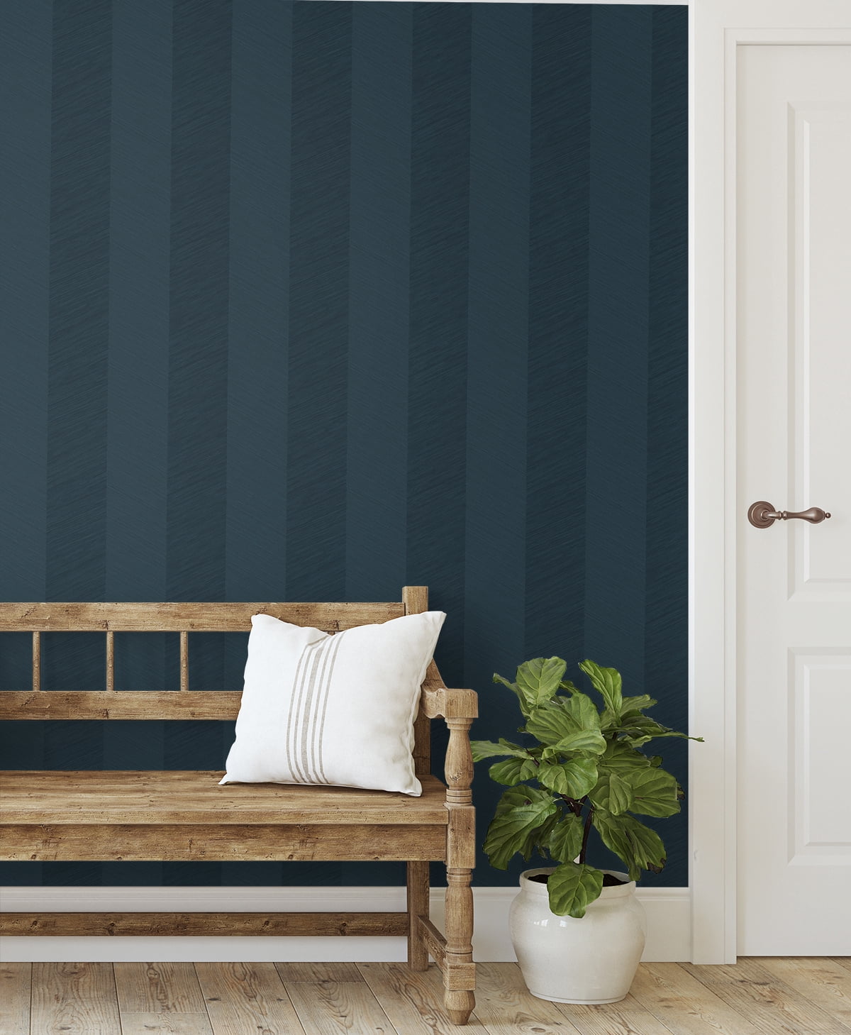 Stacy Garcia Home Chevy Hemp Peel and Stick Wallpaper