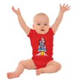 thumbnail image 3 of Official Icee Logo Rocket Romper Boys or Girls Infant Baby Brisco Brands 12M, 3 of 7