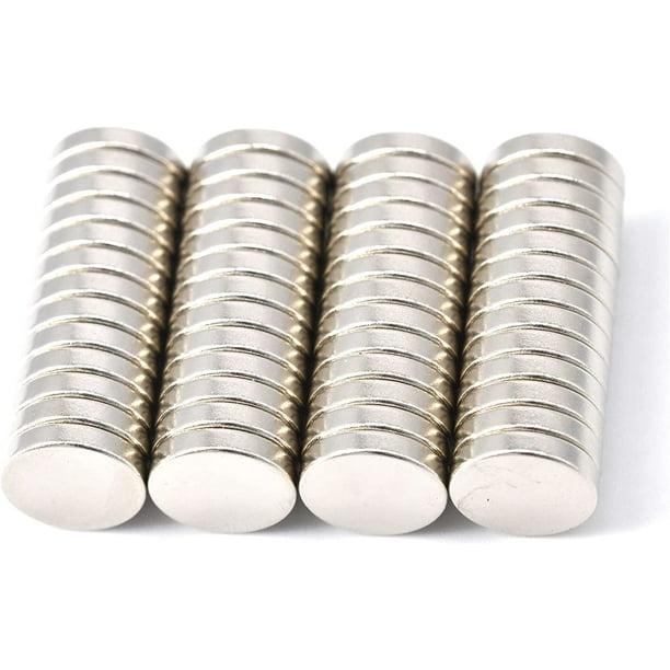 52 pieces Extremely strong 10x2 mm neodymium magnets Walmart