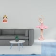 thumbnail image 2 of Estatua de madre, estatua de niña de ballet, figura de resina, escultura de bailarina, adorno con diseño realista y lindos detalles, adecuada para reg, 2 of 8