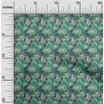 thumbnail image 2 of oneOone Polyester Spandex Pear Green Fabric Floral Sewing Craft Projects Fabric Prints By Yard 56 Inch Wide, 2 of 5