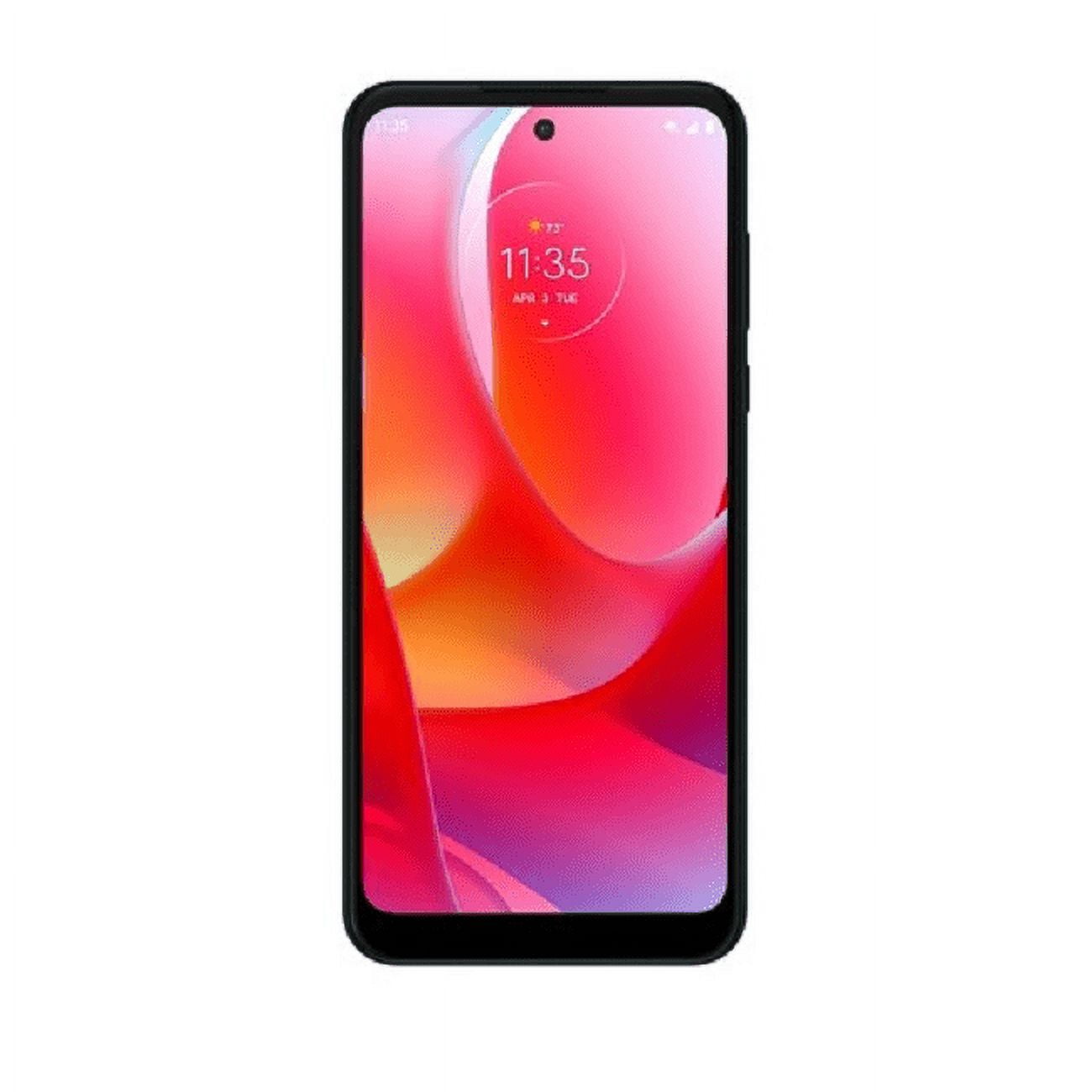 AT&T Motorola Moto G Power 64GB Smartphone (Prepaid), Black, (Refurbished)