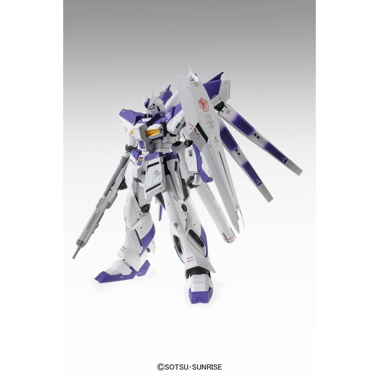MG 1/100 Hi-Nu Gundam Ver. Ka - Walmart.com